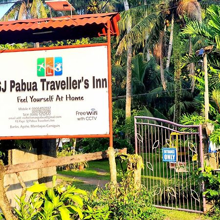 Sj Pabua Travellers Inn Мамбахао Екстер'єр фото