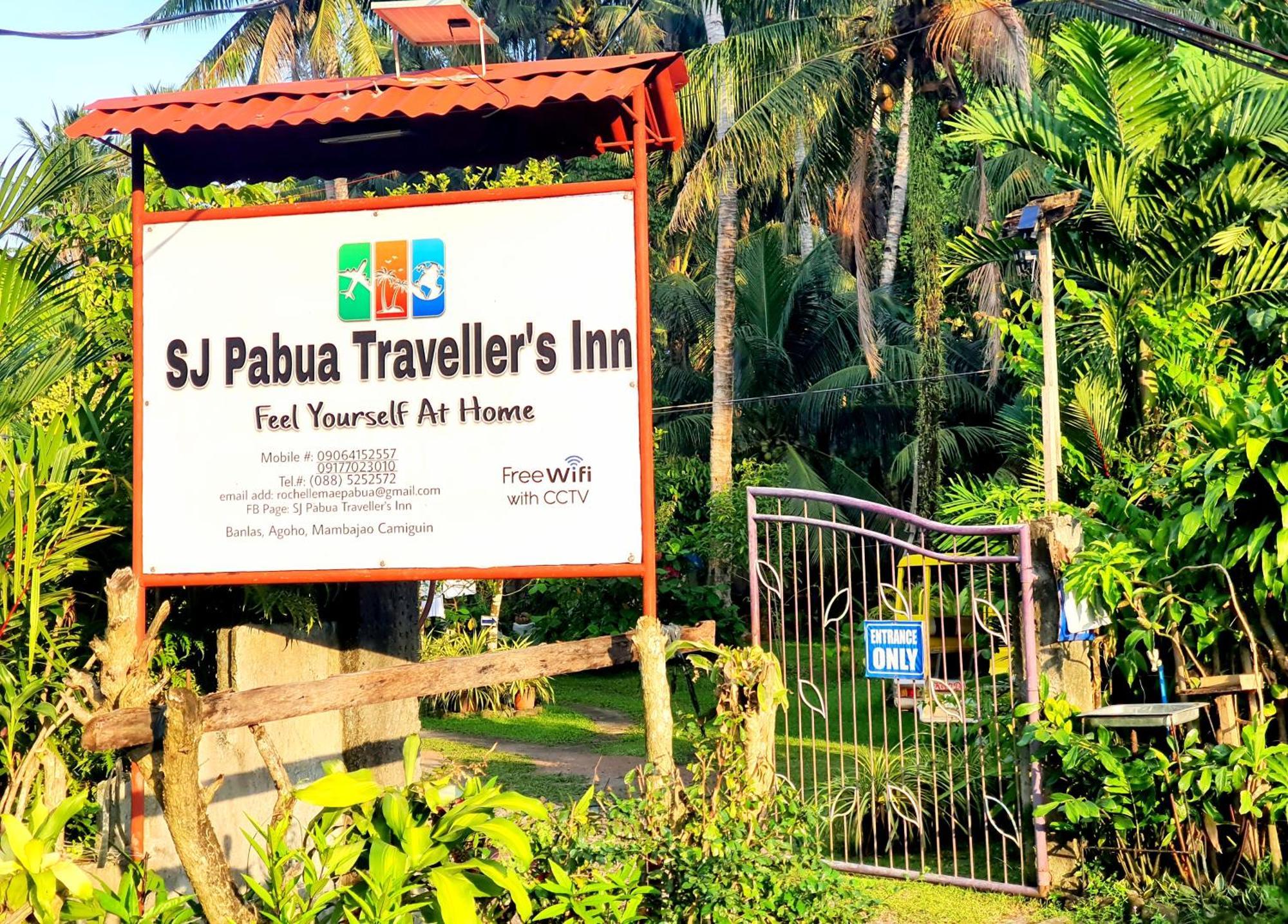 Sj Pabua Travellers Inn Мамбахао Екстер'єр фото